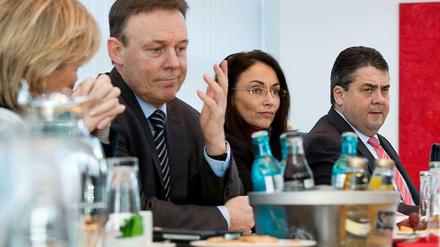Die SPD steht unter Druck im Fall Edathy.