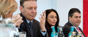 Die SPD steht unter Druck im Fall Edathy.