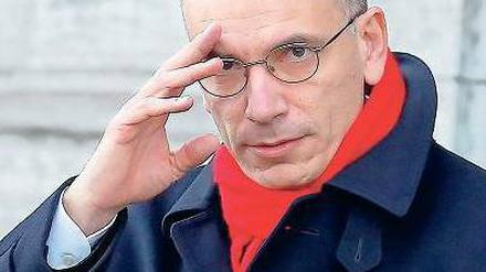 Statt Wahl zum Quirinal: Enrico Letta war als Nachfolger Mario Montis bereits der zweite Premier, der nicht die Wahl des Volkes, sondern des Staatspräsidenten Napolitano war. Am Freitag reichte er dort, im Quirinalspalast in Rom, den Rücktritt ein. 