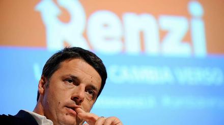 Soll die neue Regierung bilden: Matteo Renzi.