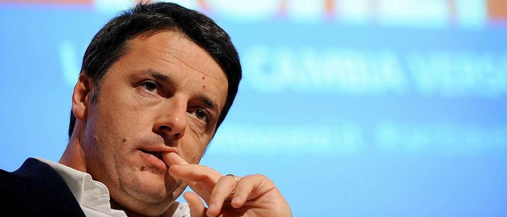 Soll die neue Regierung bilden: Matteo Renzi.