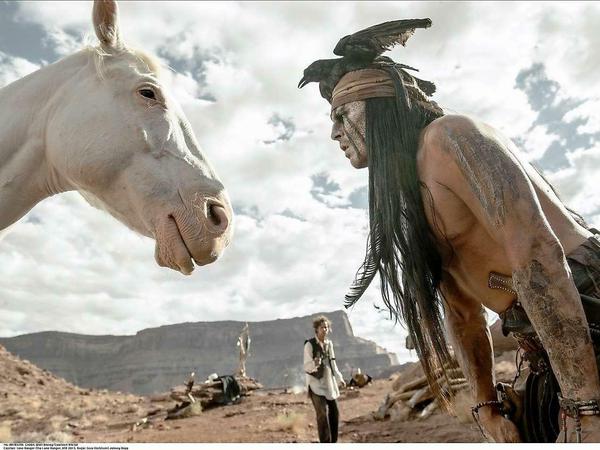 Lone Ranger (2013).