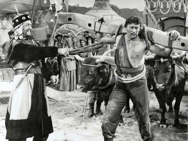 Der Eroberer (1956).