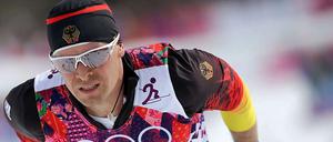 Langlauf-Opa. Tobias Angerer ist mit 36 Jahren Deutschlands ältester Starter in der Staffel.