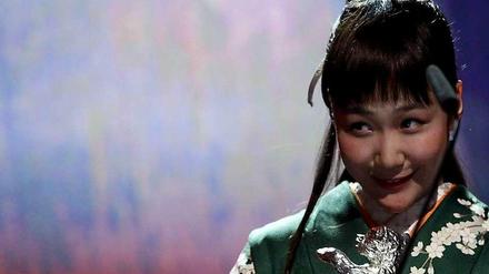 Unverhofft, aber glücklich: Preisträgerin Haru Kuroki 