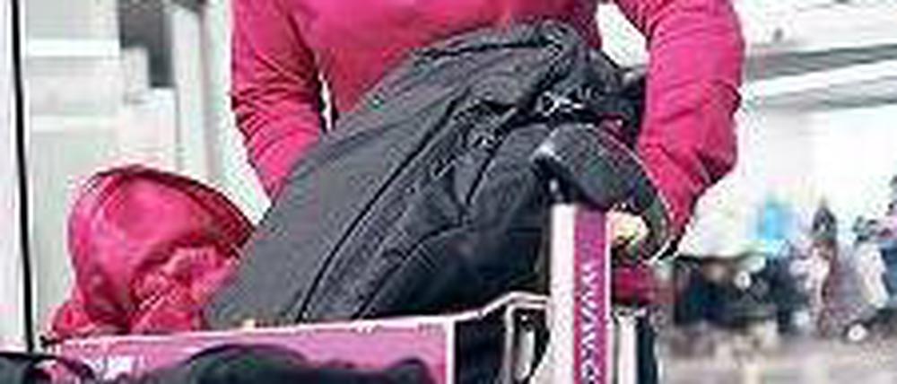 Übergepäck. Seit dem Olympiasieg von Vancouver vor vier Jahren hat Viktoria Rebensburg gleich mehrere Krisen durchlitten. 