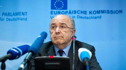 Die hohen Strompreise in Deutschland sind aus der Sicht von EU-Industriekommissar Joaquin Almunia kein Ergebnis internationalen Wettbewerbs sondern eine in Berlin verursachte Entscheidung. Und das ist aus seiner Sicht nicht rabattfähig.