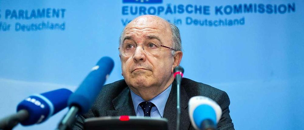 Die hohen Strompreise in Deutschland sind aus der Sicht von EU-Industriekommissar Joaquin Almunia kein Ergebnis internationalen Wettbewerbs sondern eine in Berlin verursachte Entscheidung. Und das ist aus seiner Sicht nicht rabattfähig. 