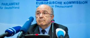 Die hohen Strompreise in Deutschland sind aus der Sicht von EU-Industriekommissar Joaquin Almunia kein Ergebnis internationalen Wettbewerbs sondern eine in Berlin verursachte Entscheidung. Und das ist aus seiner Sicht nicht rabattfähig.