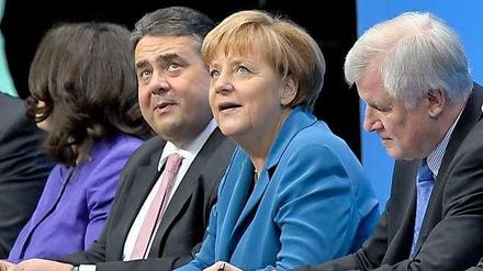 Der Fall Edathy wird am Dienstag Thema in einer Sitzung des Koalitionsausschusses.