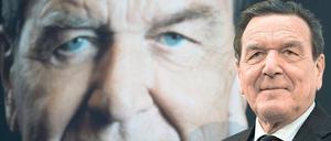 „Klare Worte“ heißt das neue Buch von Altkanzler Gerhard Schröder, das am Freitag in Berlin vorgestellt wurde und im Herder-Verlag erscheint. 