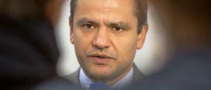 Unter Verdacht: der kürzlich zurückgetretene Bundestagsabgeordnete Sebastian Edathy (SPD).
