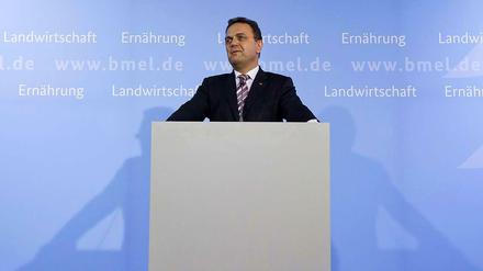 Hans-Peter Friedrich.