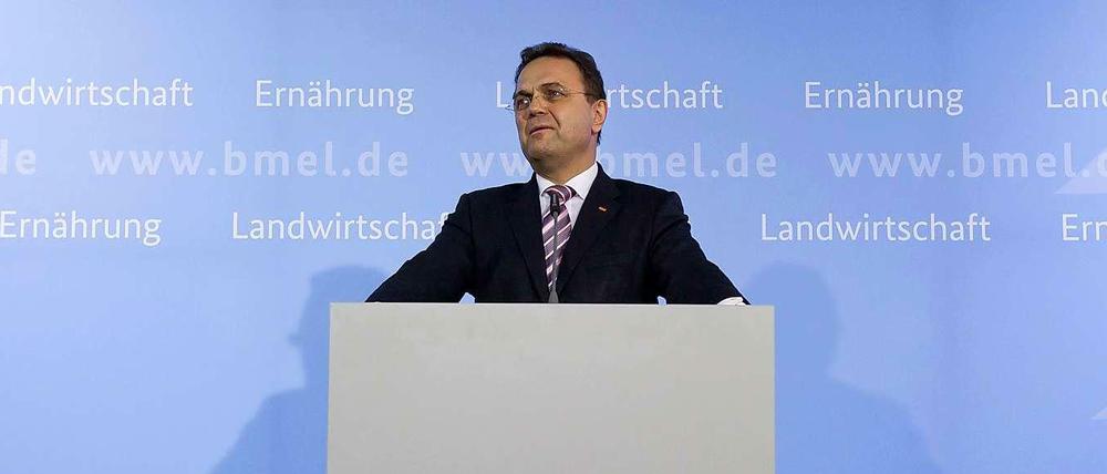 Hans-Peter Friedrich.