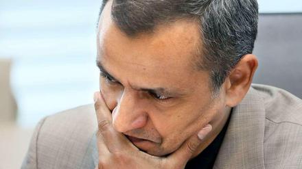 Sebastian Edathy hat sein Dienstlabtop als gestohlen gemeldet.