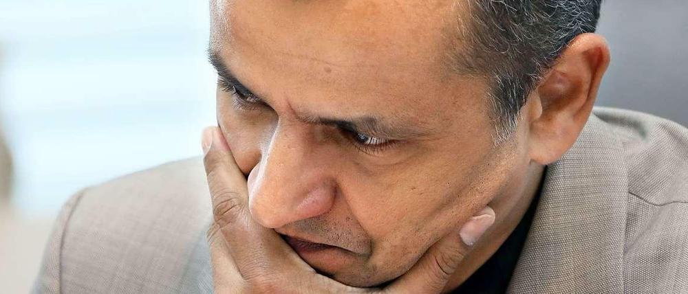 Sebastian Edathy hat sein Dienstlabtop als gestohlen gemeldet.