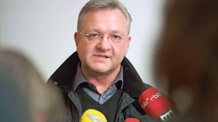 Sportsenator Frank Henkel.
