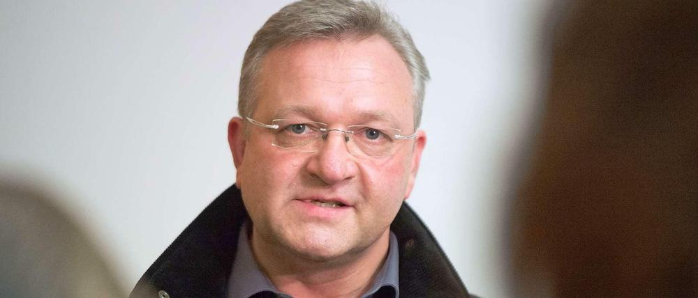 Sportsenator Frank Henkel.