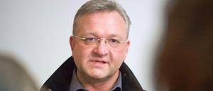 Sportsenator Frank Henkel.