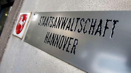 Die Staatsanwaltschaft Hannover sieht im Fall Edathys einen Anfangsverdacht.