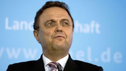 Agrarminister Friedrich ist am Freitag von seinem Amt zurückgetreten.