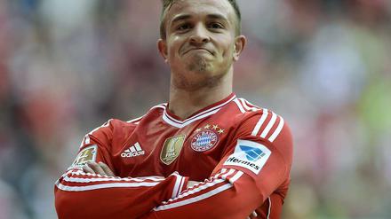 Xherdan Shaqiri traf gegen Freiburg erst zweimal, zog sich dann aber einen Muskelfaserriss zu und fällt einige Wochen aus.