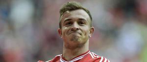 Xherdan Shaqiri traf gegen Freiburg erst zweimal, zog sich dann aber einen Muskelfaserriss zu und fällt einige Wochen aus.