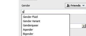 Eine von vielen Auswahlmöglichkeiten. Erklärungen gibt es leider keine.