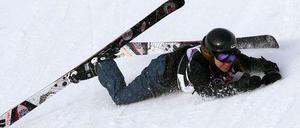 Kalte Landung. Lisa Zimmermann galt im Slopestyle als Medaillenkandidatin, verpasste dann aber das Finale.