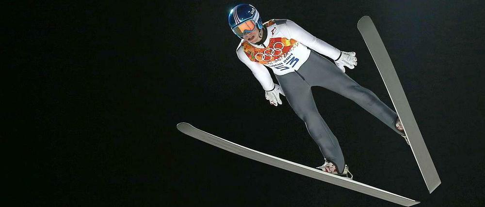 Überraschte schon bei der Vierschanzentournee: Österreichs Thomas Diethart.