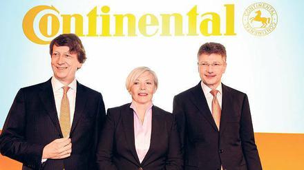 Allein unter Männern. Elke Strahtmann will die weibliche Perspektive im Unternehmen verankern. 