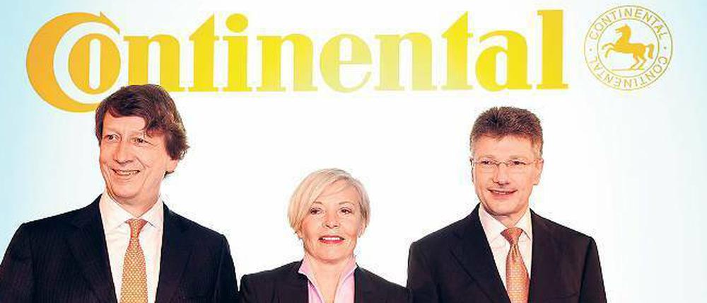 Allein unter Männern. Elke Strahtmann will die weibliche Perspektive im Unternehmen verankern.