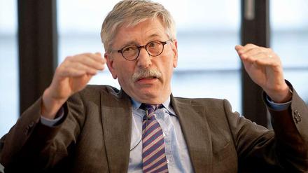So geht es nicht. Der streitbare Thilo Sarrazin sagt gern seine Meinung.