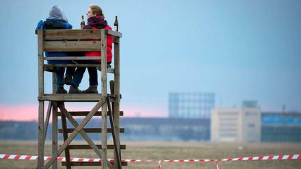 Die Freiheit liegt in Tempelhof. Nur wie lange noch?
