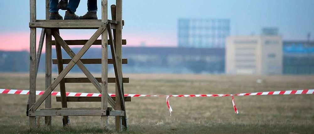 Die Freiheit liegt in Tempelhof. Nur wie lange noch?
