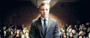 Bemüht sich um Haltung. Oscar Pistorius, sechsmaliger Paralympics-Sieger. 
