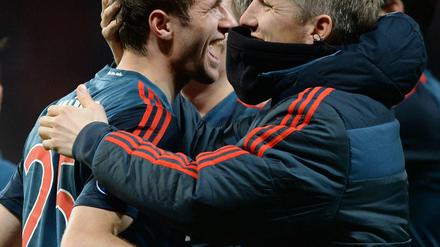 Mit dem FC Bayern jubeln ist das Schönste, oder?