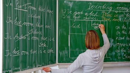 An vielen Berliner Schulen fehlen Lehrer.