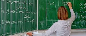 An vielen Berliner Schulen fehlen Lehrer.