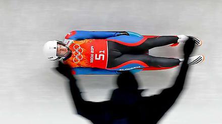 Claus Vetter sucht den Rodler - oder umgekehrt?