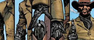 Zieh oder stirb: Eine Szene aus dem Buch.