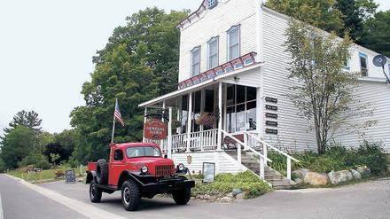 Der General Store eines Ortes ist immer die erste Wahl, um Erkundigungen einzuholen. So auch in Horton Bay, wo Einheimische oft gern von Ernest Hemingway erzählen.