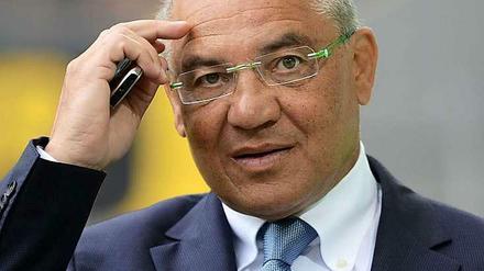Felix Magath wird neuer Trainer beim FC Fulham.