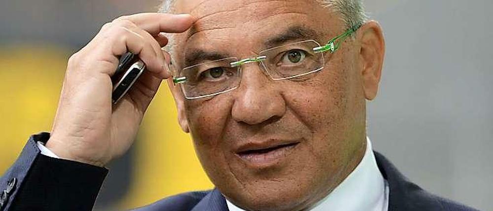 Felix Magath wird neuer Trainer beim FC Fulham.