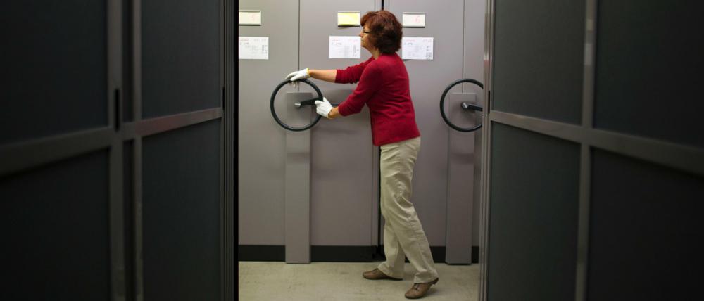Hinter Gittern: Viele Museumsbestände bleiben verborgen