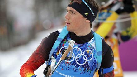 Im Zielsprint zog Schempp gegen den russischen Schlussläufer Anton Schipulin den Kürzeren.