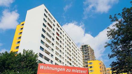 Das Märkische Viertel wird in großem Stil saniert und zieht jetzt auch wieder Mieter an. Die Wohnungsnot ist aber noch nicht so groß, dass hippe Leute herziehen würden. 
