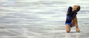 Julia Lipnizkaja will am Donnerstag Gold im Einzelwettbewerb holen - mit 15 Jahren.