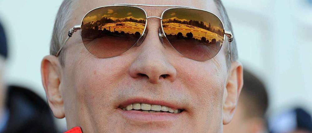 Der Zar und sein Reich. Wladimir Putin muss in Sotschi nicht Schlangestehen.