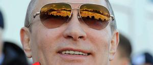 Der Zar und sein Reich. Wladimir Putin muss in Sotschi nicht Schlangestehen.